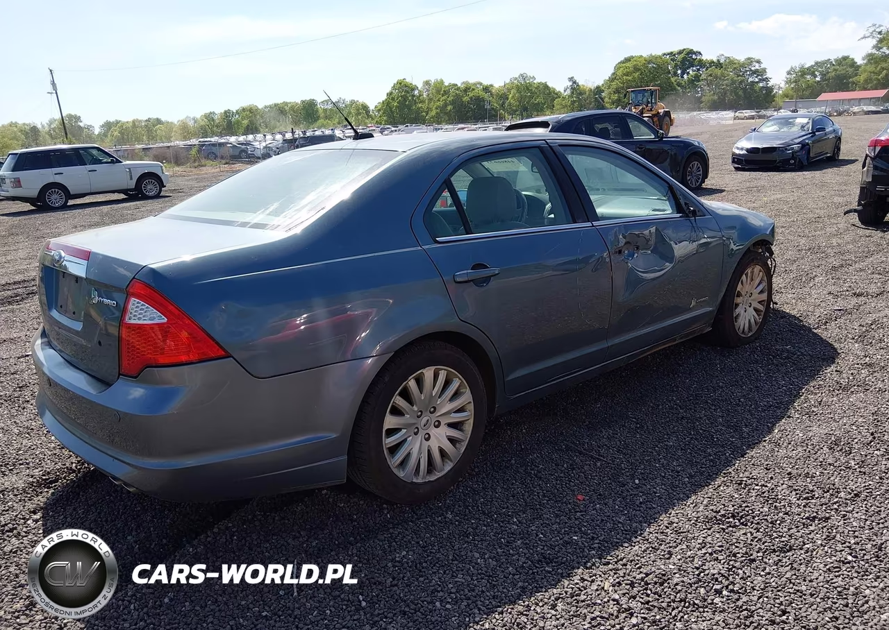 2012 Ford Fusion Hybrid VIN:3FADP0L31CR388918 - 4