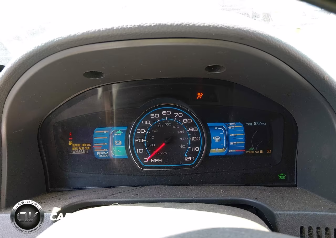 2012 Ford Fusion Hybrid VIN:3FADP0L31CR388918 - 7