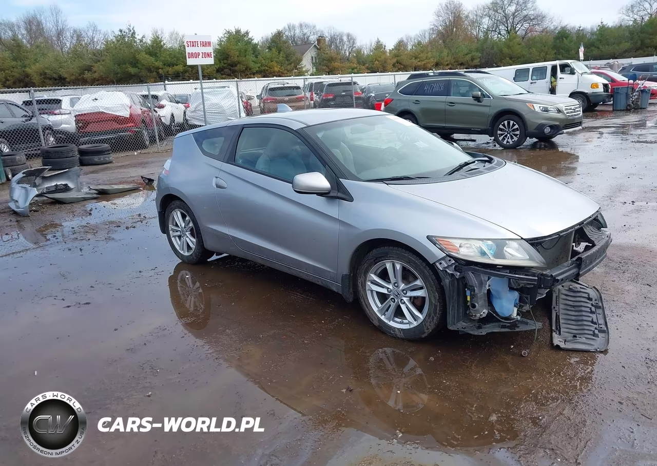 2011 Honda Cr-Z Ex – zdjęcie 1 z 17