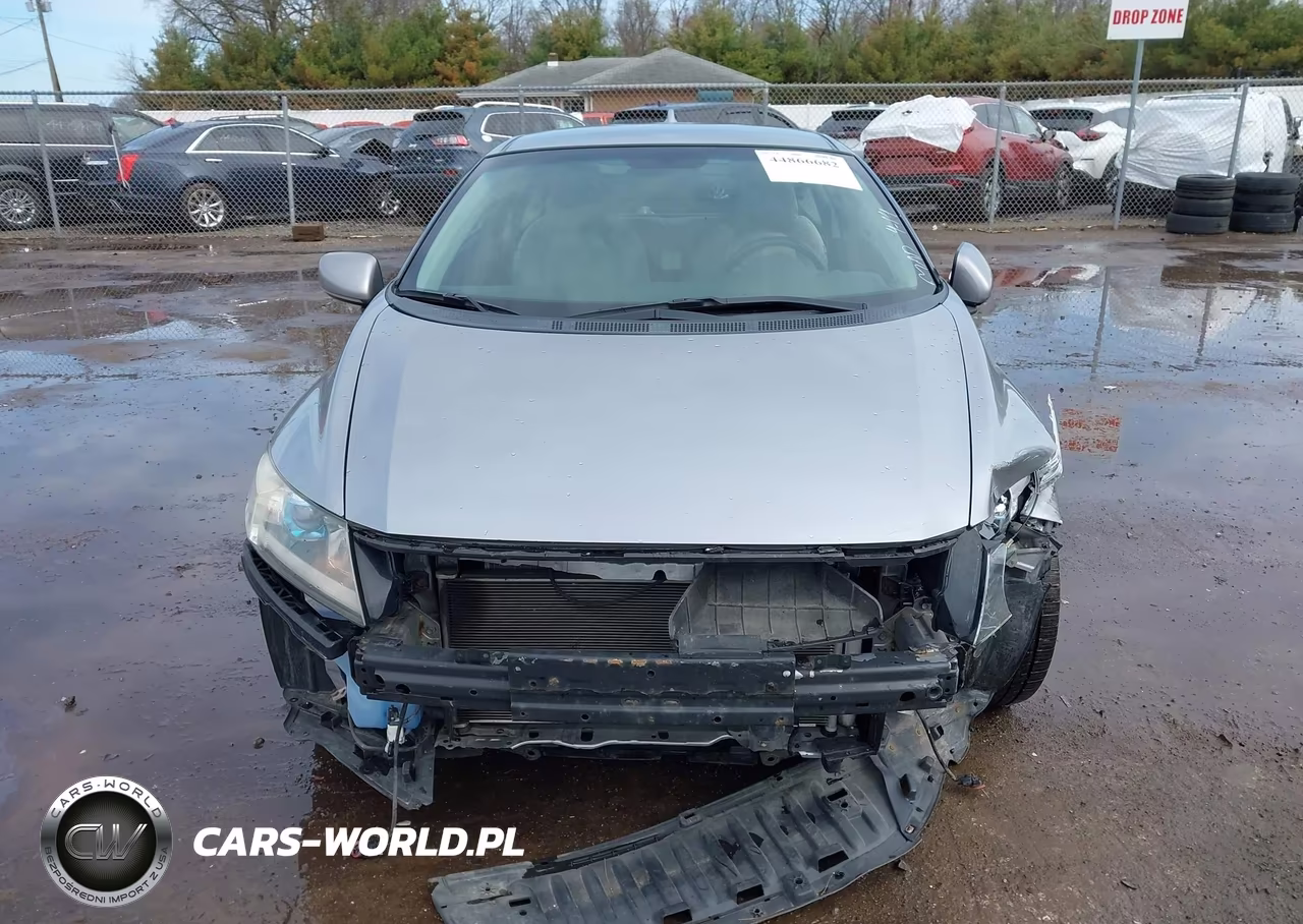 2011 Honda Cr-Z Ex VIN:JHMZF1D68BS003387 - 13