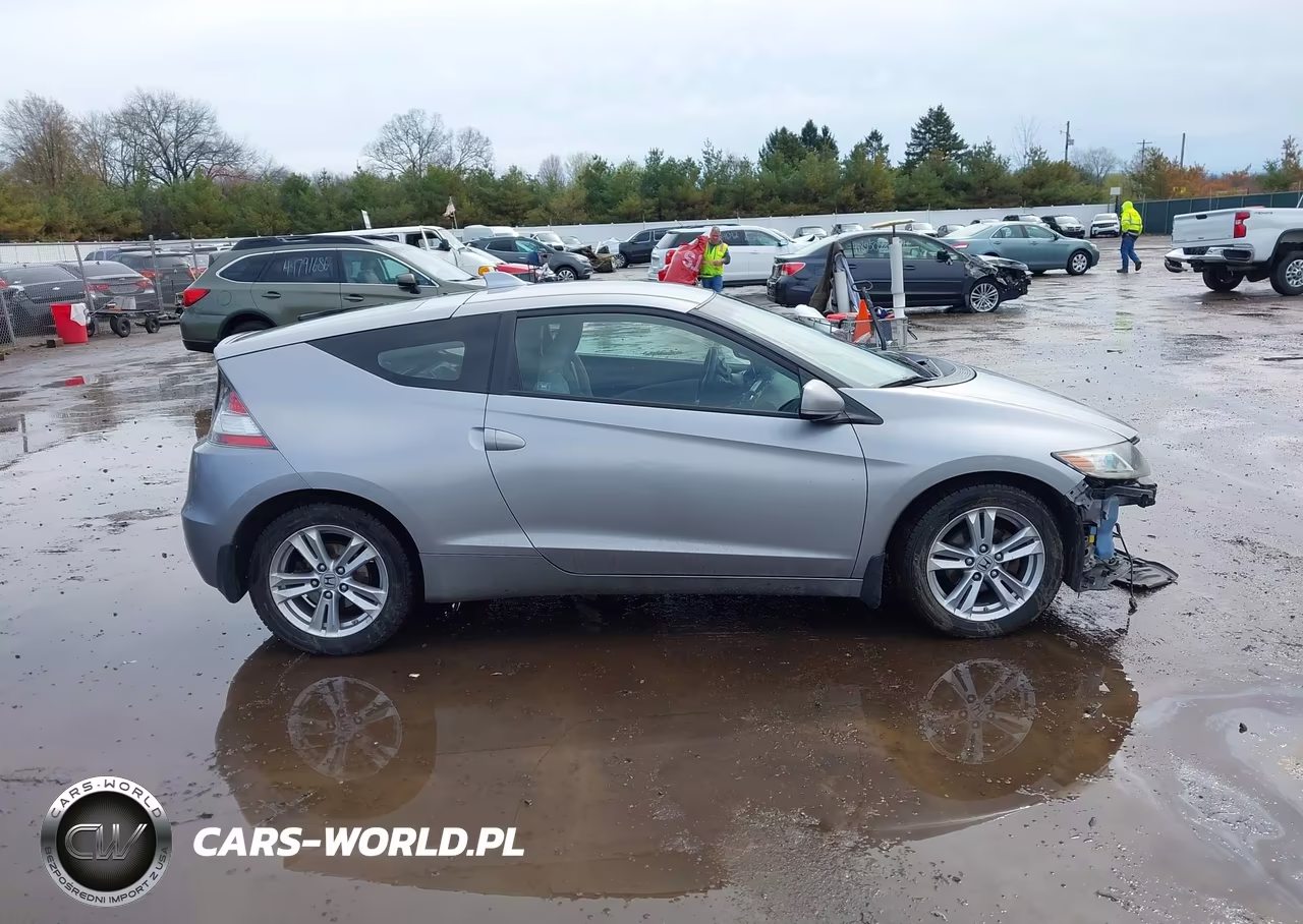 2011 Honda Cr-Z Ex VIN:JHMZF1D68BS003387 - 14