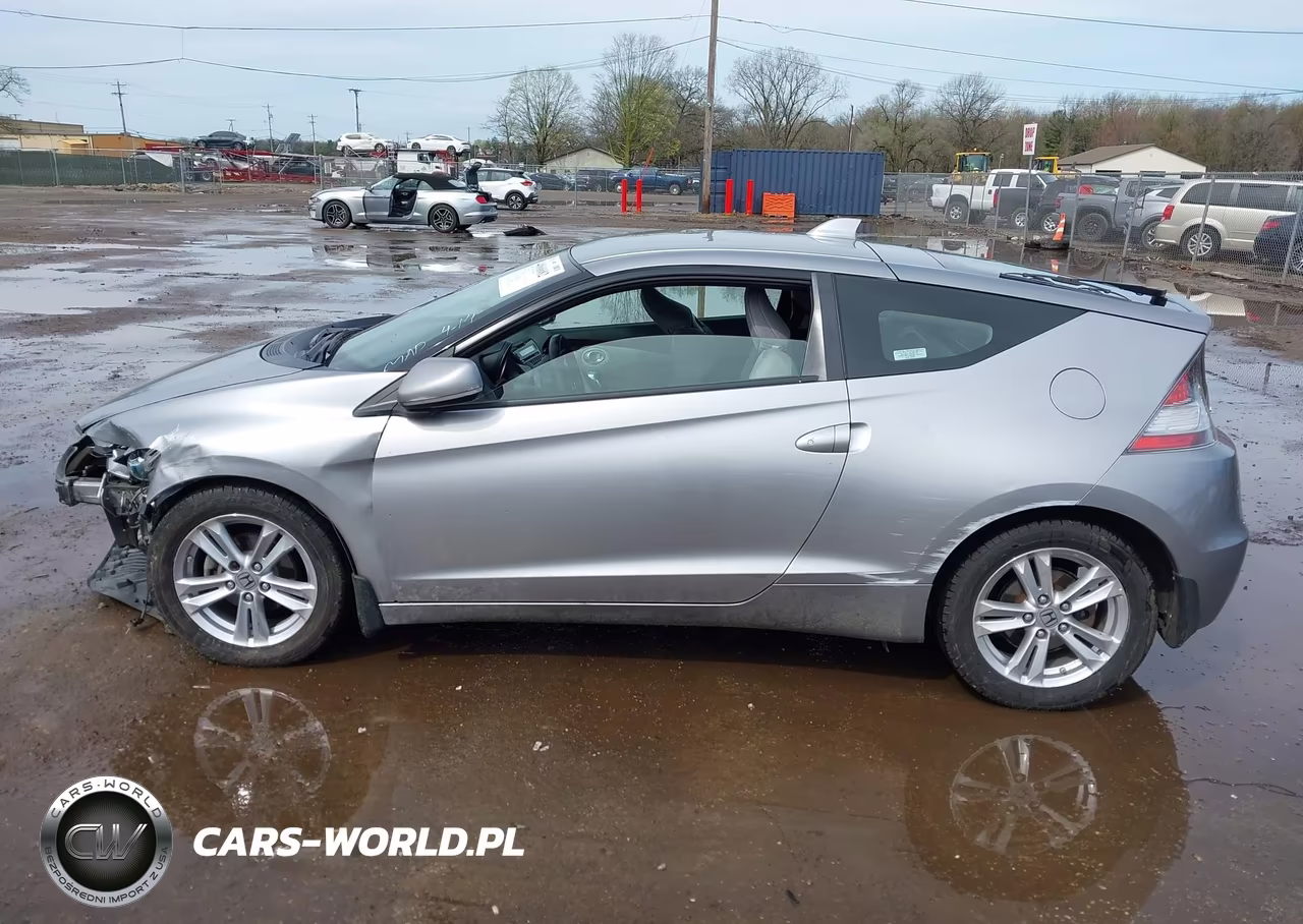 2011 Honda Cr-Z Ex VIN:JHMZF1D68BS003387 - 15