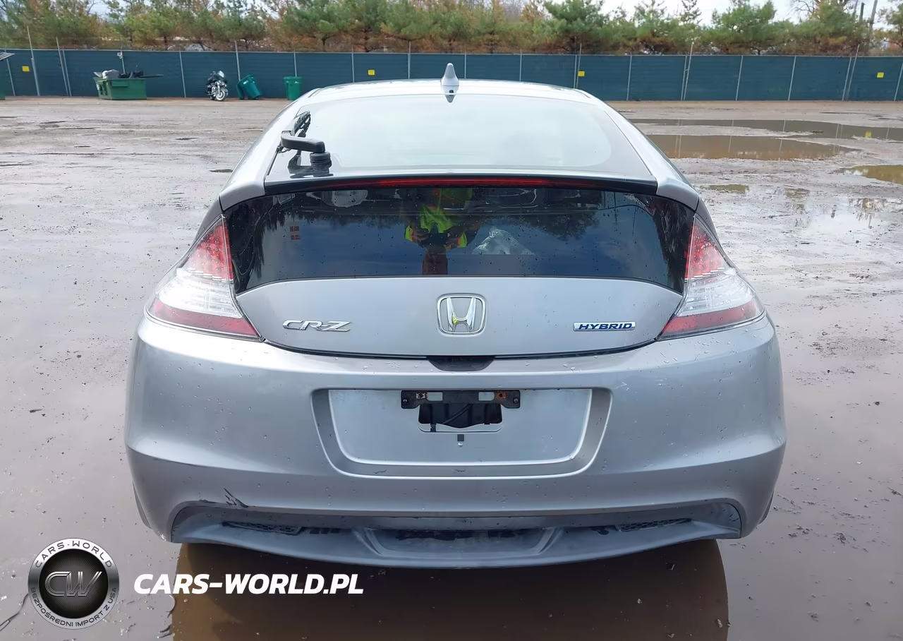 2011 Honda Cr-Z Ex VIN:JHMZF1D68BS003387 - 17
