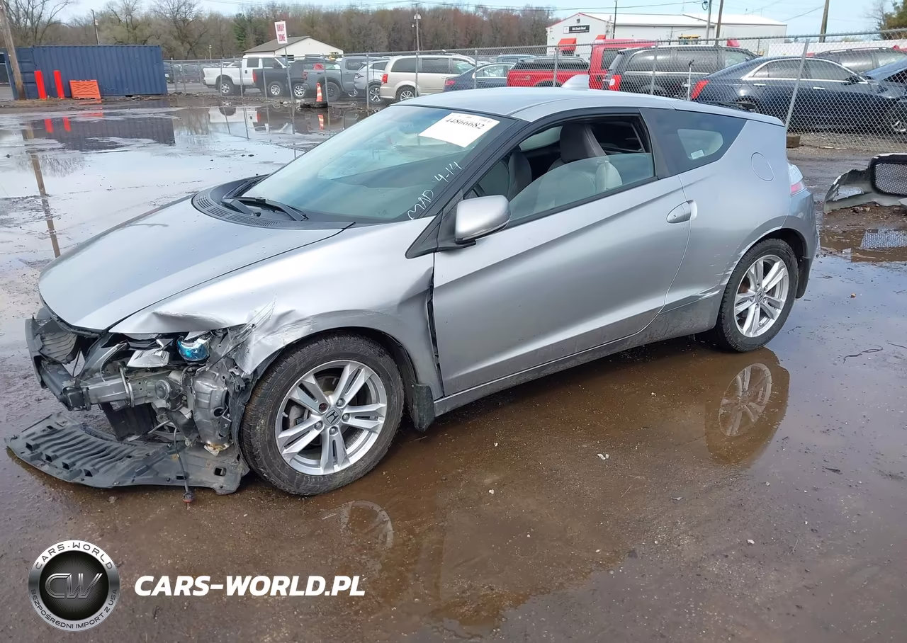 2011 Honda Cr-Z Ex VIN:JHMZF1D68BS003387 - 2