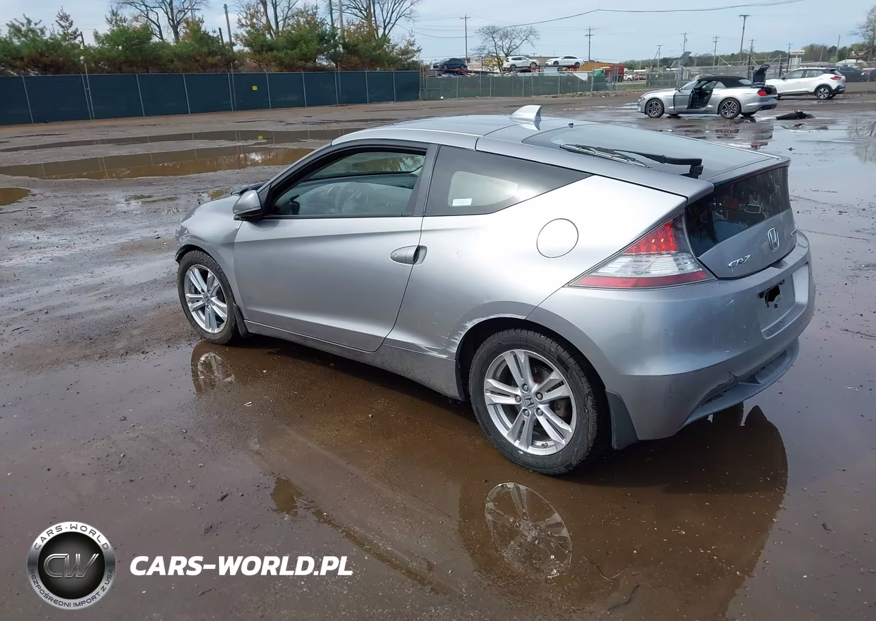 2011 Honda Cr-Z Ex VIN:JHMZF1D68BS003387 - 3