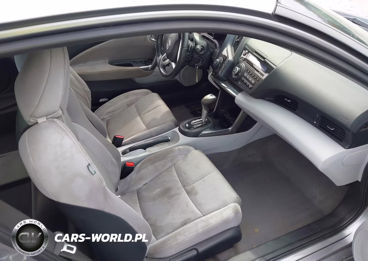 2011 Honda Cr-Z Ex VIN:JHMZF1D68BS003387 - 5