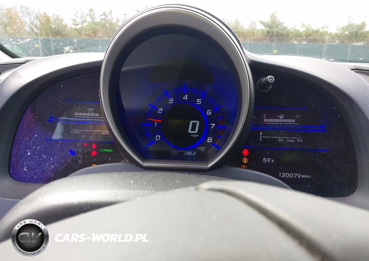 2011 Honda Cr-Z Ex VIN:JHMZF1D68BS003387 - 7