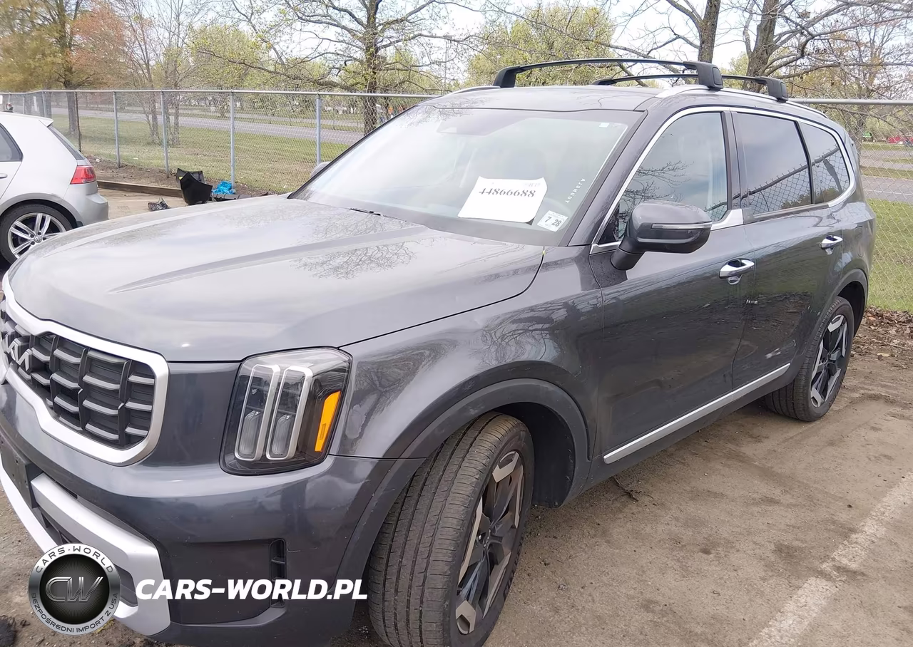 2023 Kia Telluride S VIN:5XYP6DGC5PG384866 - 19