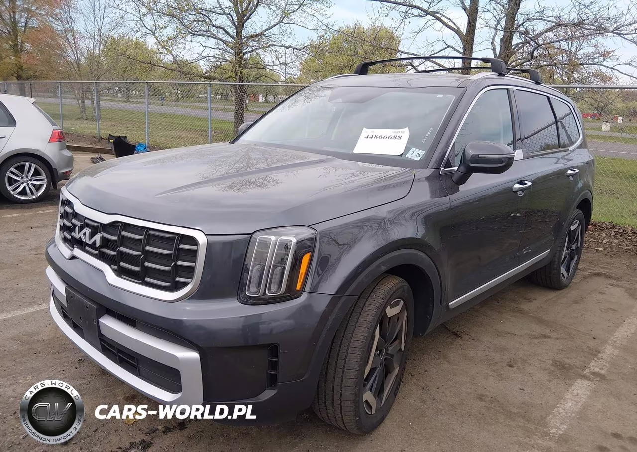 2023 Kia Telluride S VIN:5XYP6DGC5PG384866 - 2