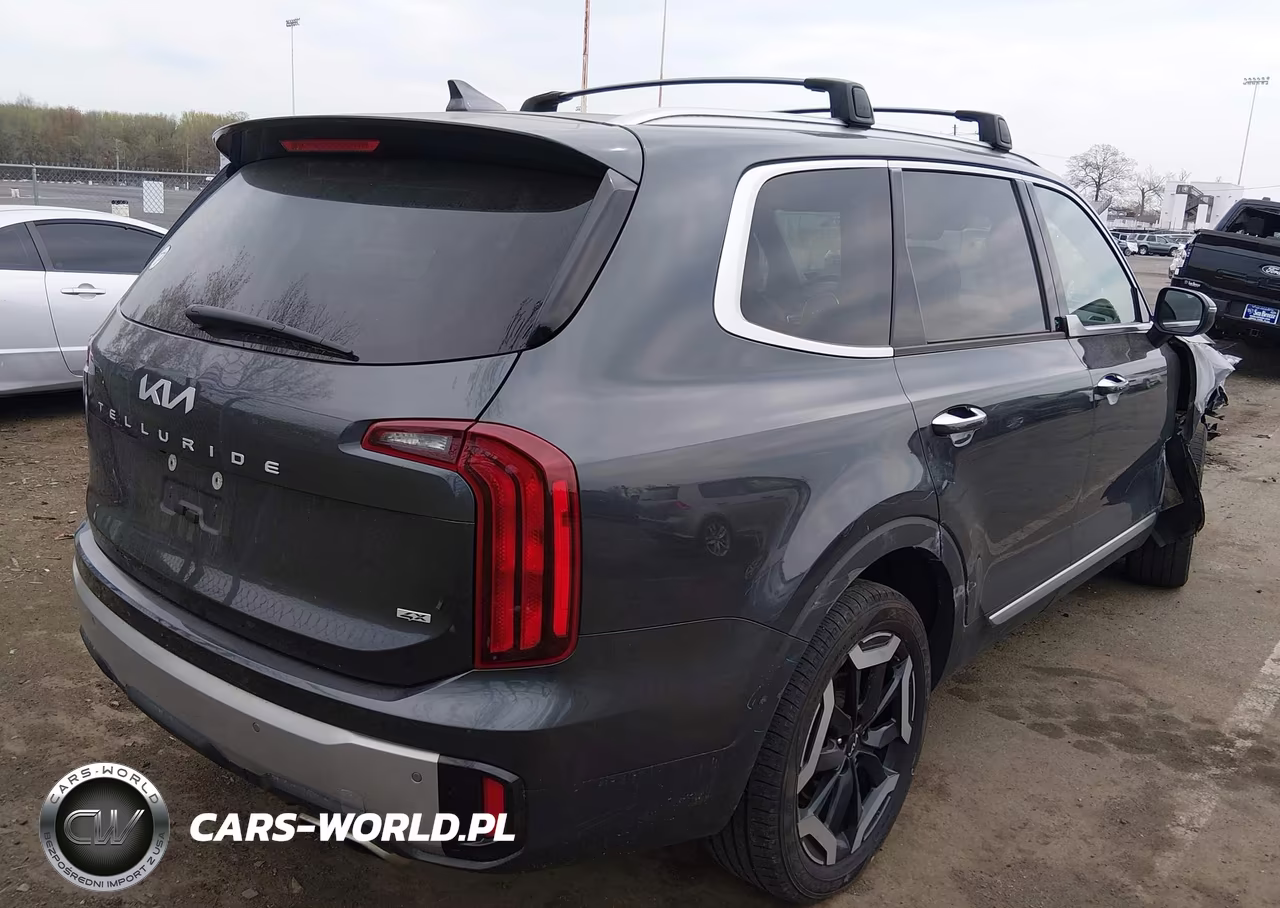 2023 Kia Telluride S VIN:5XYP6DGC5PG384866 - 4