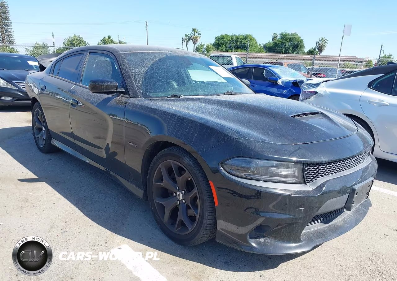 2017 Dodge Charger R-T Rwd