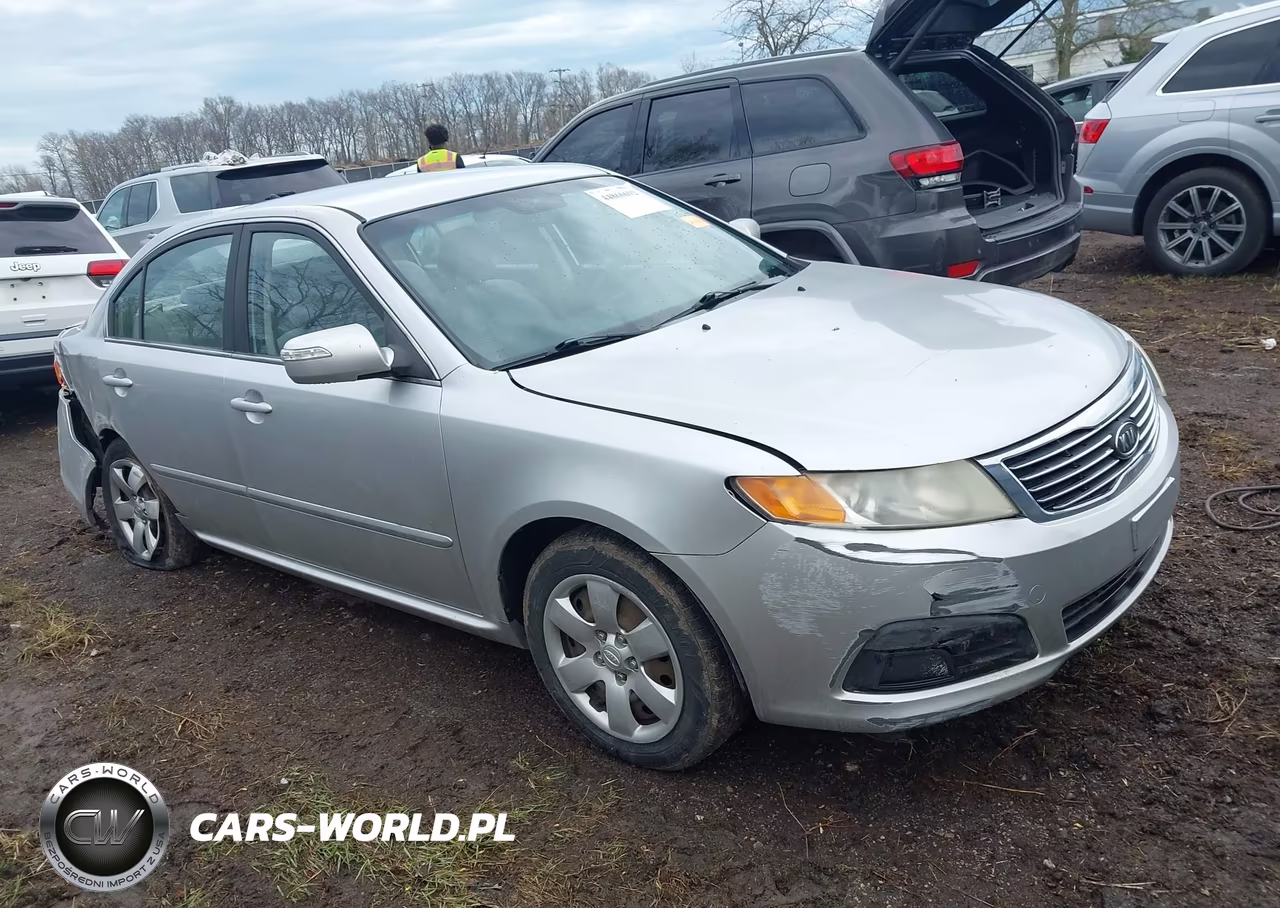 2009 Kia Optima Lx