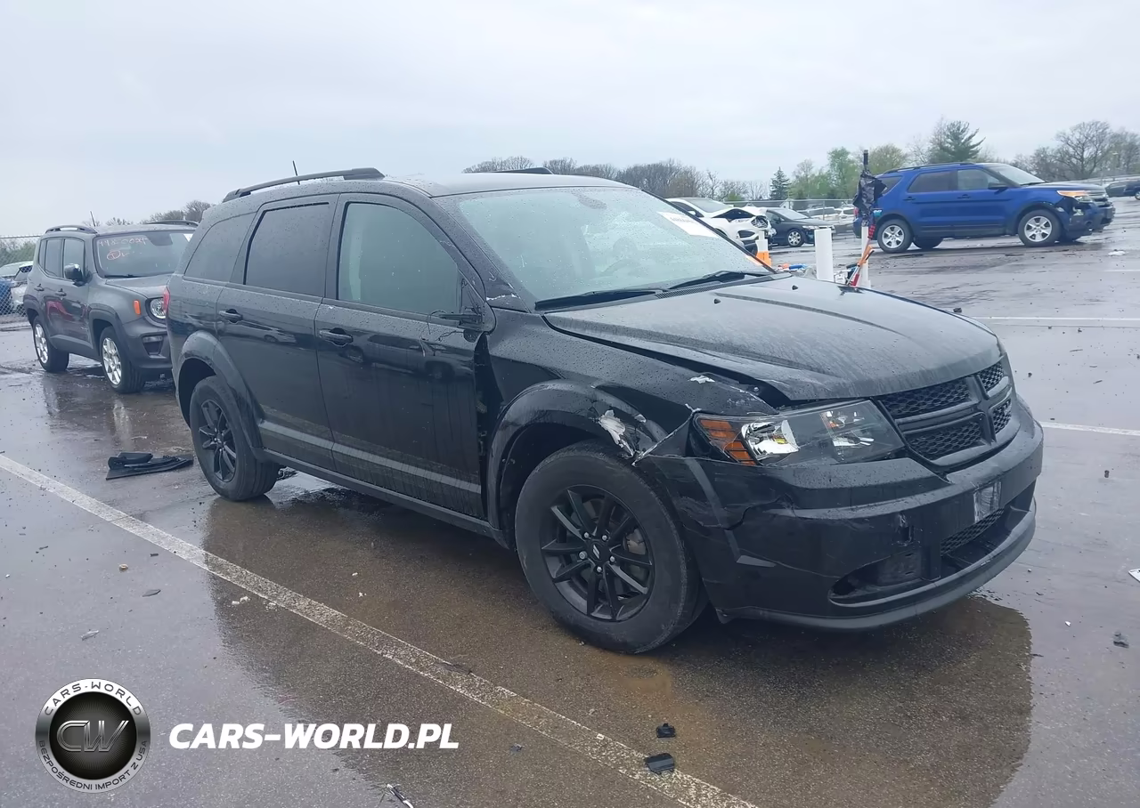 2020 Dodge Journey Se Value