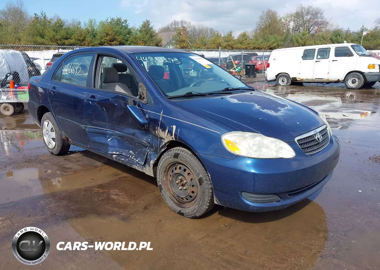2005 Toyota Corolla Le