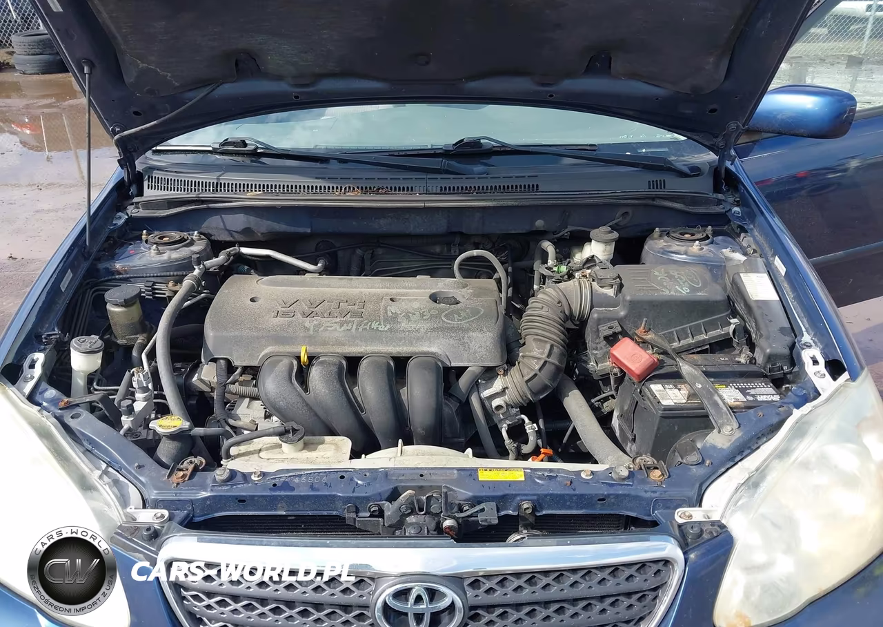 2005 Toyota Corolla Le VIN:1NXBR32E45Z420123 - 10