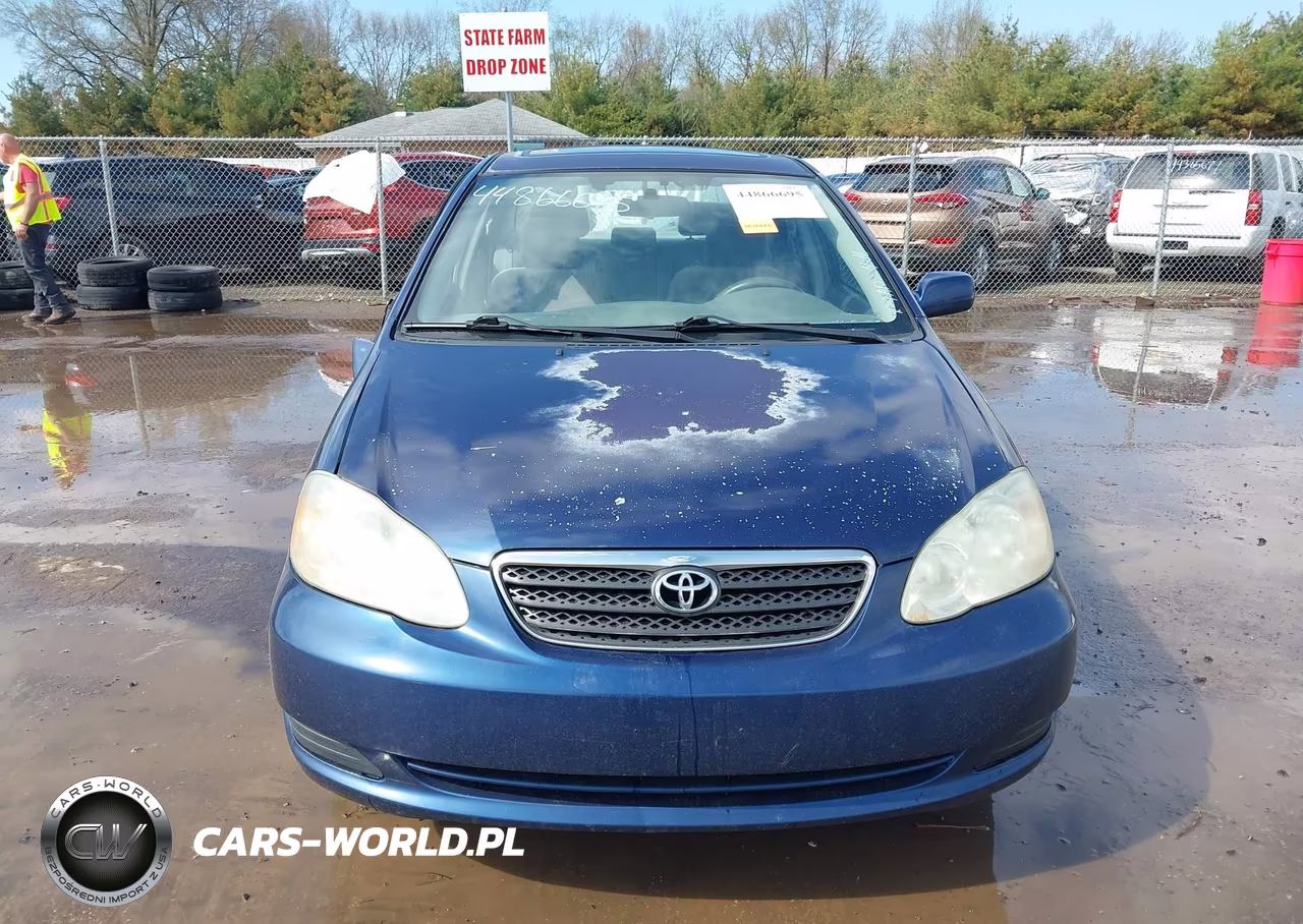 2005 Toyota Corolla Le VIN:1NXBR32E45Z420123 - 12