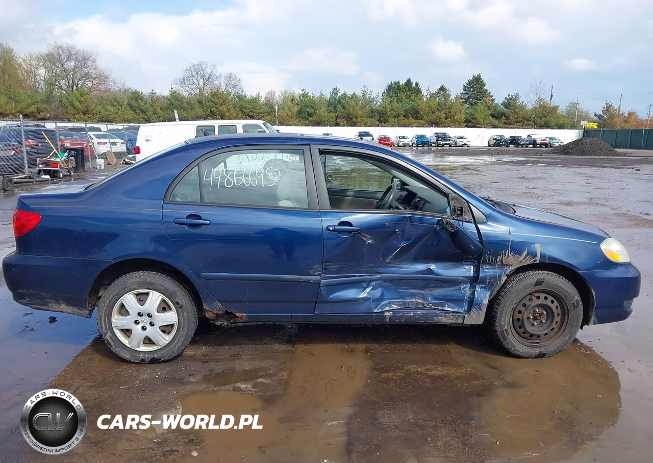 2005 Toyota Corolla Le VIN:1NXBR32E45Z420123 - 13