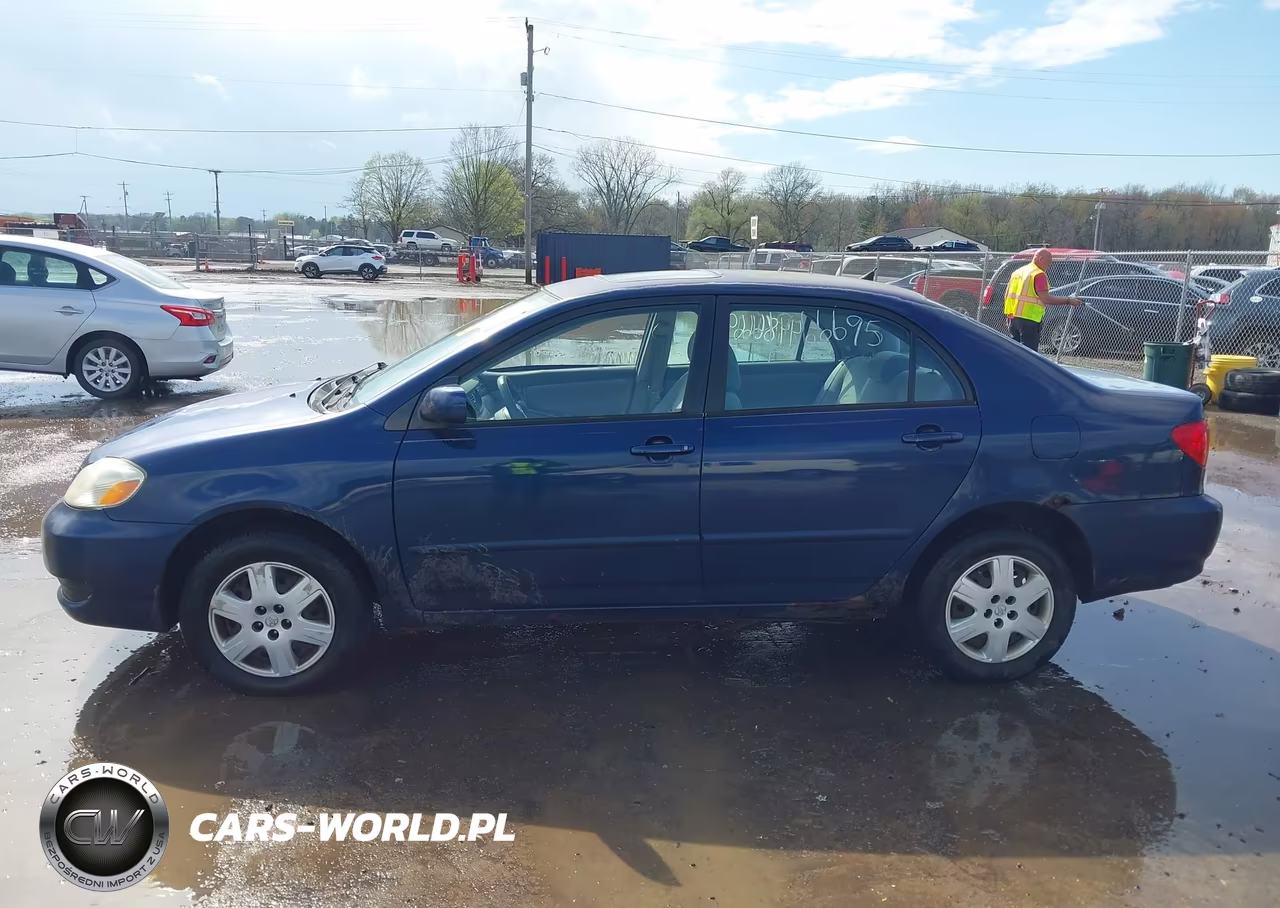 2005 Toyota Corolla Le VIN:1NXBR32E45Z420123 - 14