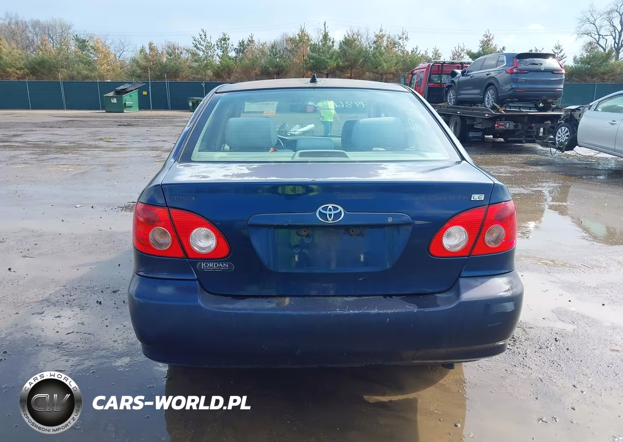 2005 Toyota Corolla Le VIN:1NXBR32E45Z420123 - 16