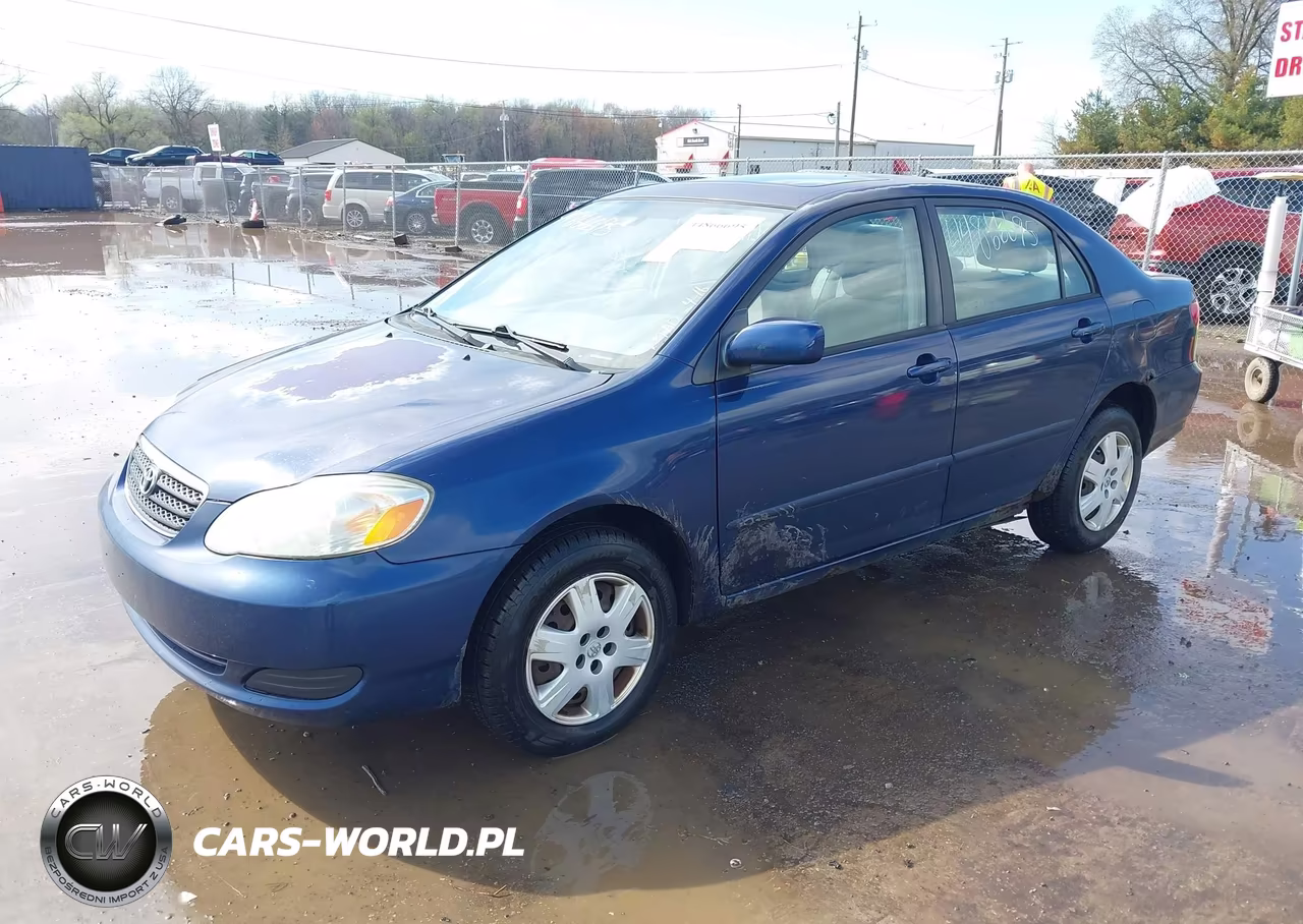 2005 Toyota Corolla Le VIN:1NXBR32E45Z420123 - 2