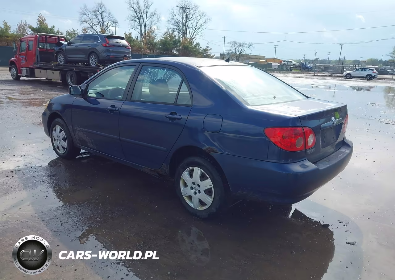 2005 Toyota Corolla Le VIN:1NXBR32E45Z420123 - 3
