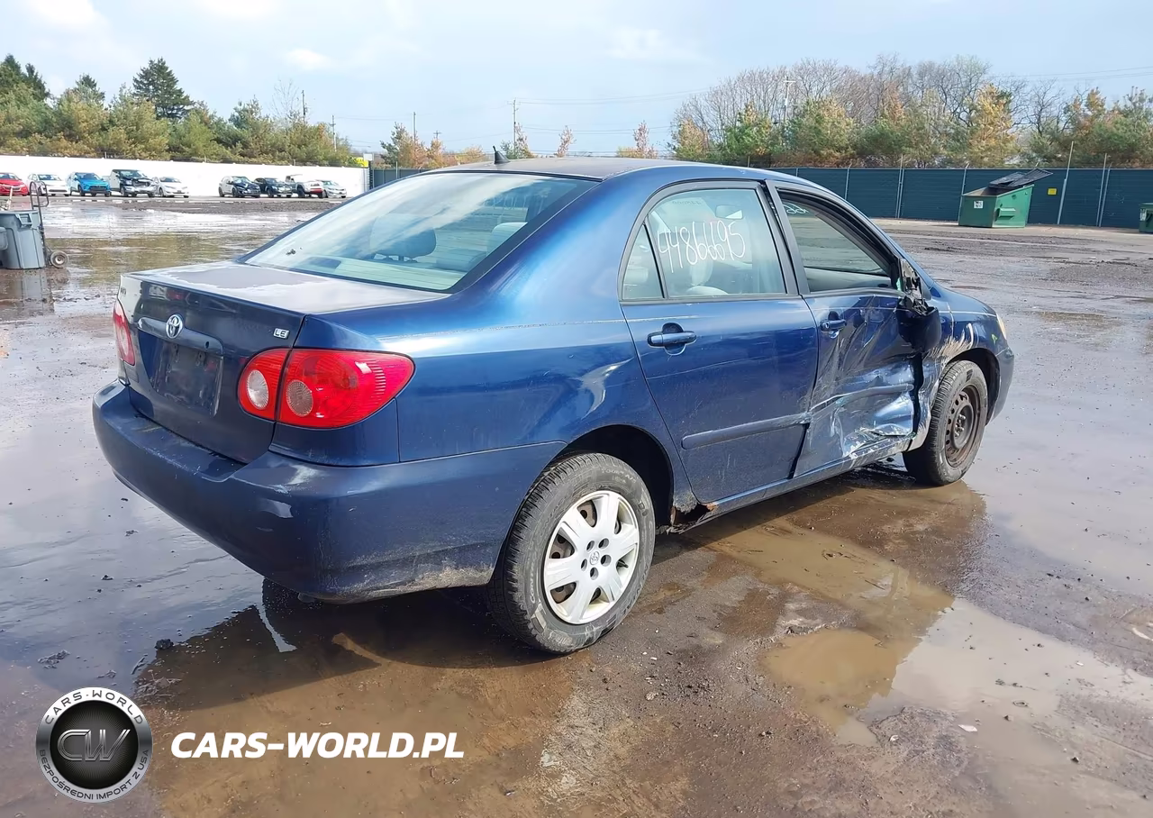2005 Toyota Corolla Le VIN:1NXBR32E45Z420123 - 4