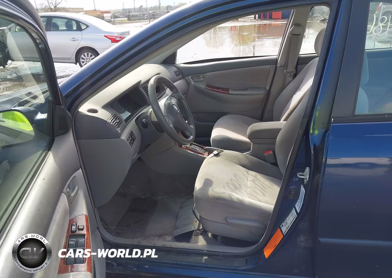 2005 Toyota Corolla Le VIN:1NXBR32E45Z420123 - 5