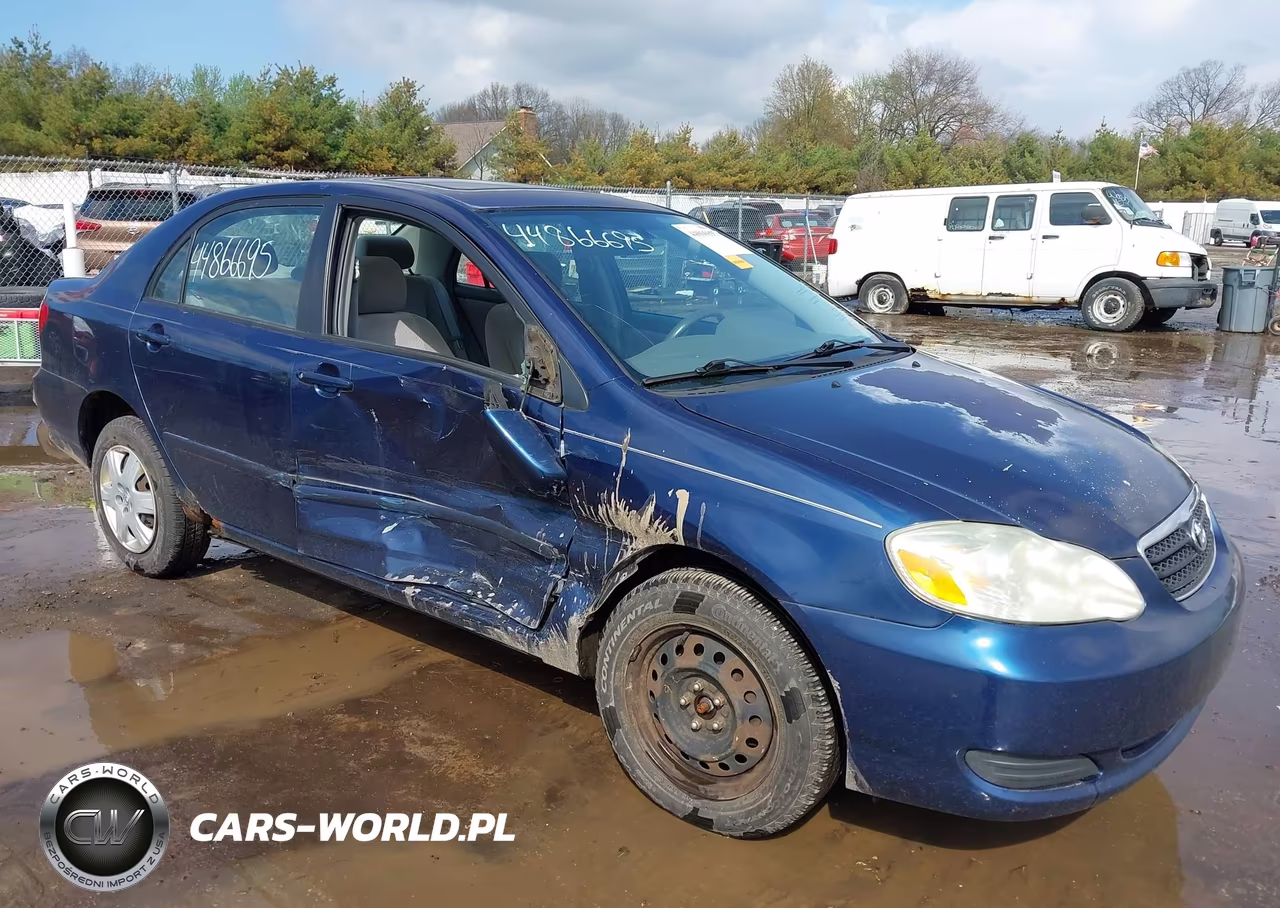 2005 Toyota Corolla Le VIN:1NXBR32E45Z420123 - 6