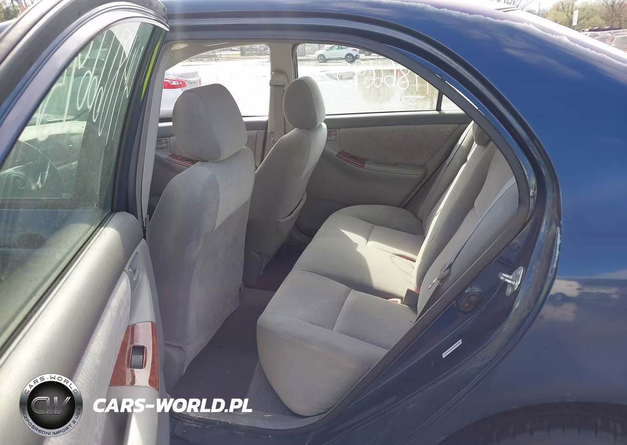 2005 Toyota Corolla Le VIN:1NXBR32E45Z420123 - 8