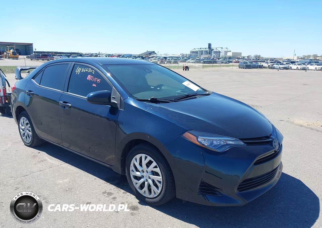 2017 Toyota Corolla Le