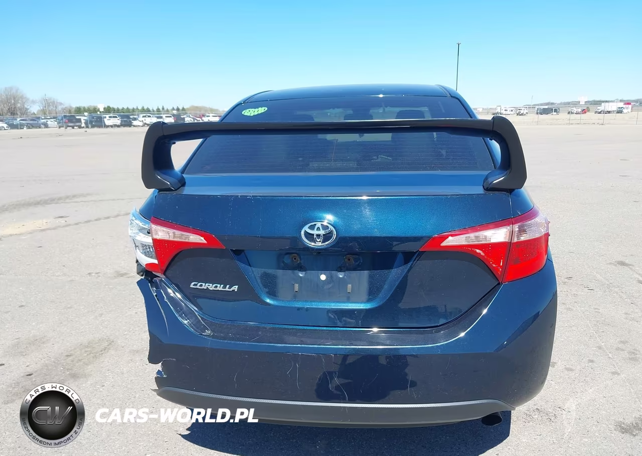 2017 Toyota Corolla Le VIN:2T1BURHE1HC753717 - 16