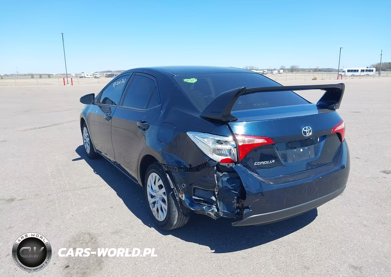 2017 Toyota Corolla Le VIN:2T1BURHE1HC753717 - 6