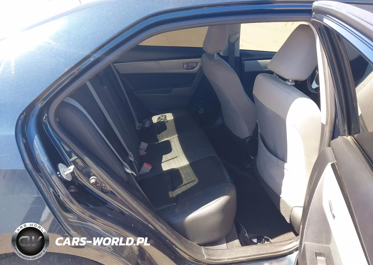 2017 Toyota Corolla Le VIN:2T1BURHE1HC753717 - 8