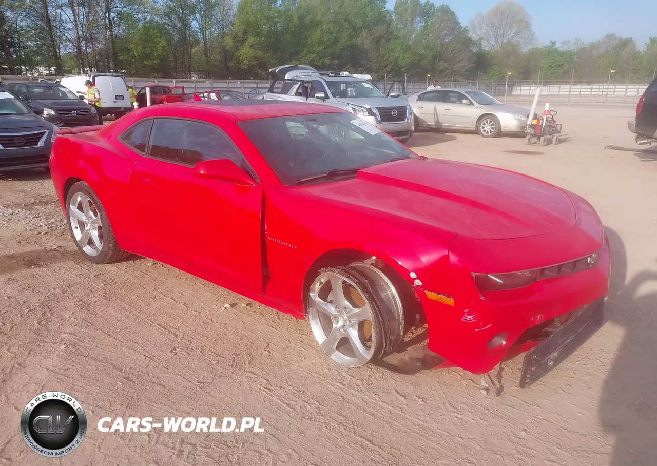 2014 Chevrolet Camaro 2Lt