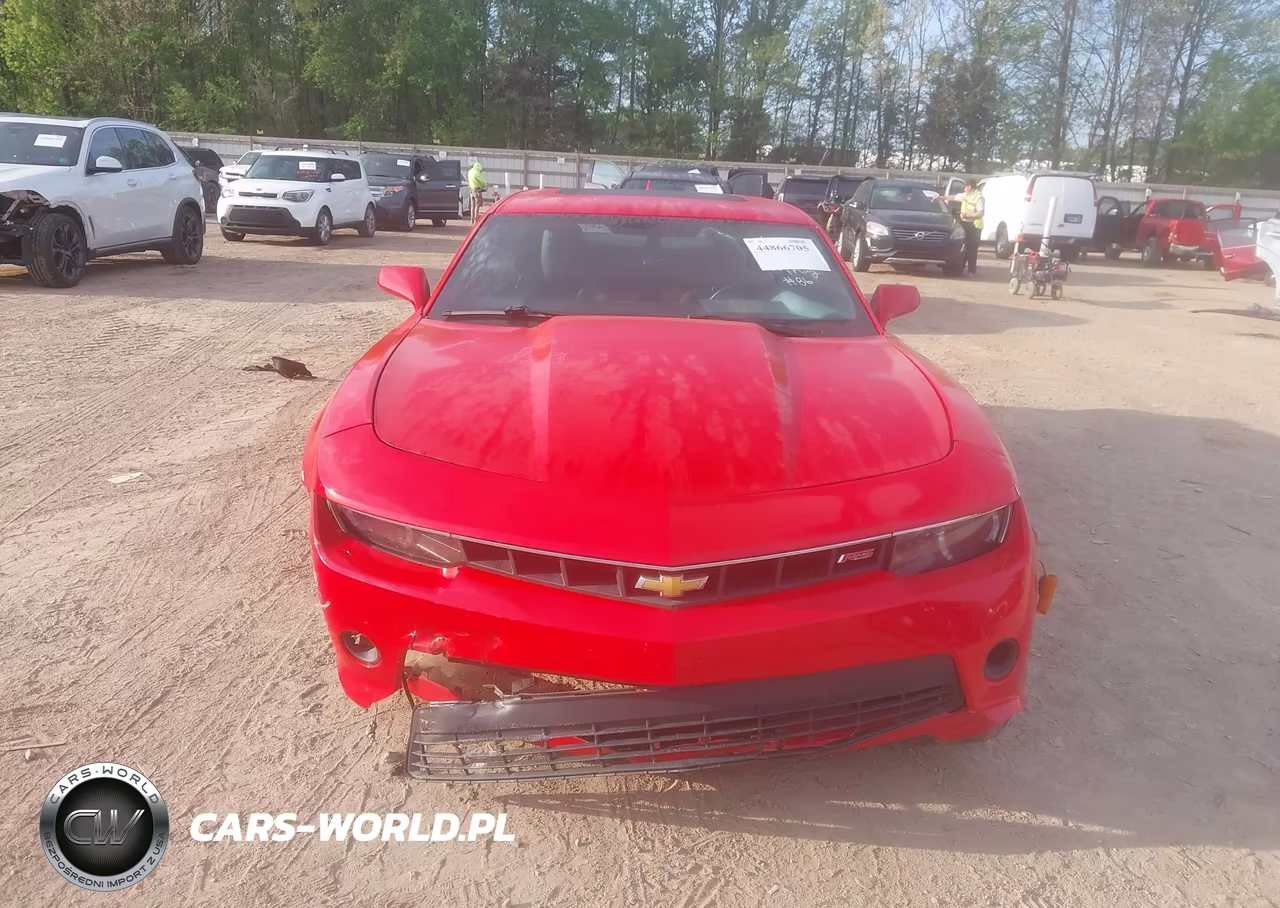 2014 Chevrolet Camaro 2Lt VIN:2G1FC1E39E9239370 - 12