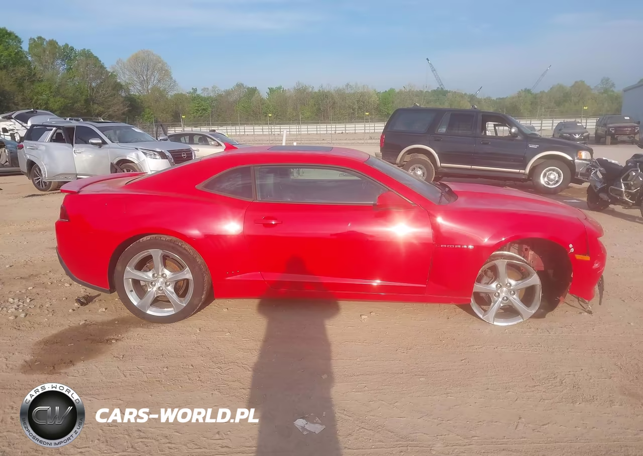 2014 Chevrolet Camaro 2Lt VIN:2G1FC1E39E9239370 - 13