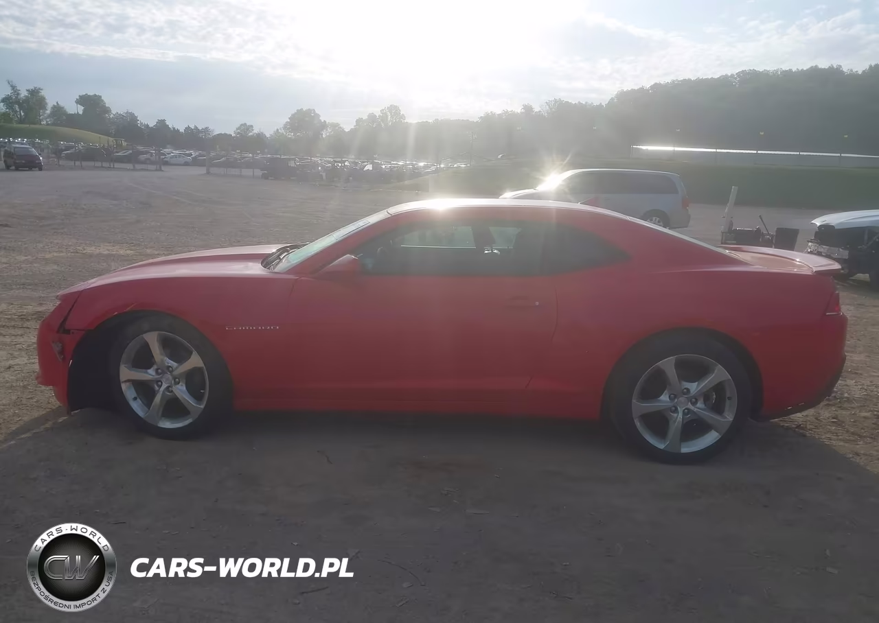 2014 Chevrolet Camaro 2Lt VIN:2G1FC1E39E9239370 - 14