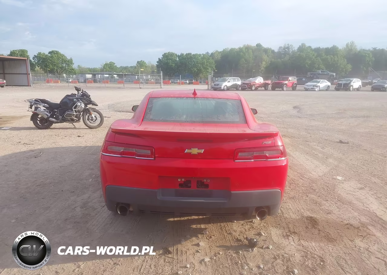 2014 Chevrolet Camaro 2Lt VIN:2G1FC1E39E9239370 - 16