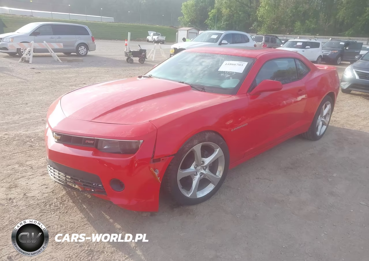 2014 Chevrolet Camaro 2Lt VIN:2G1FC1E39E9239370 - 2