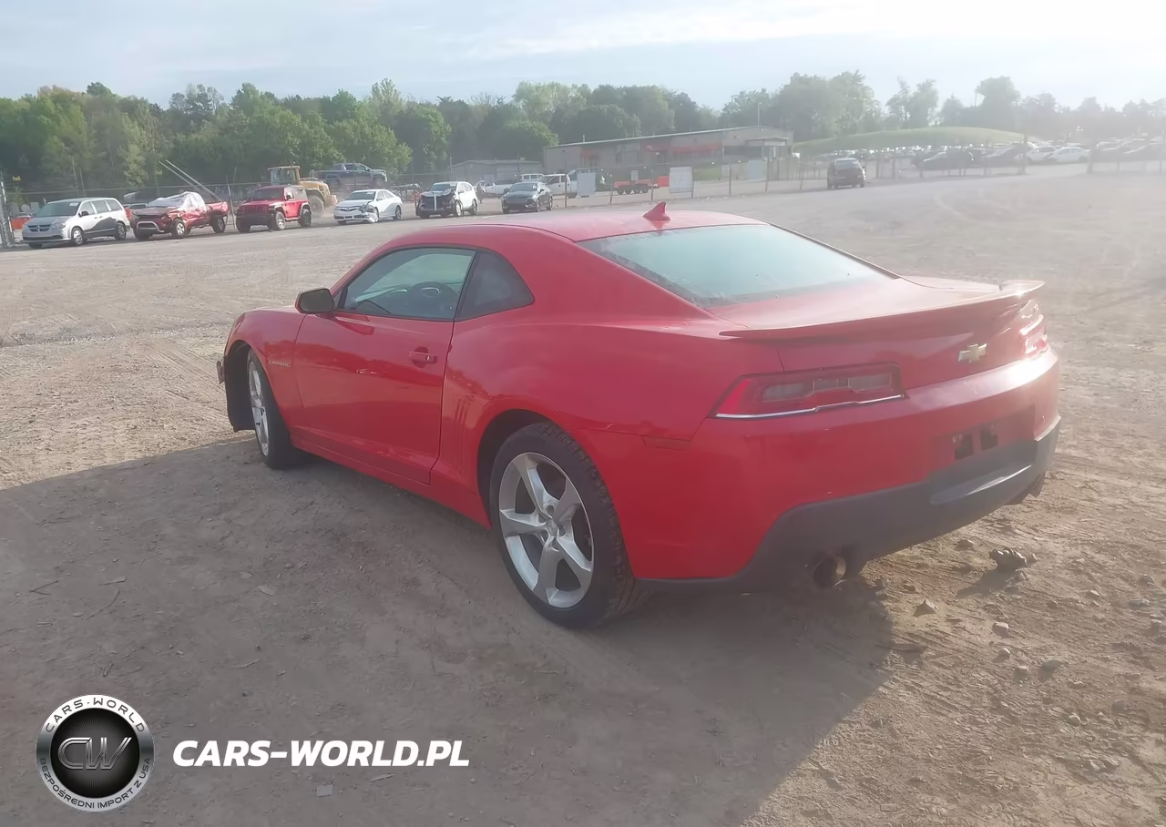 2014 Chevrolet Camaro 2Lt VIN:2G1FC1E39E9239370 - 3