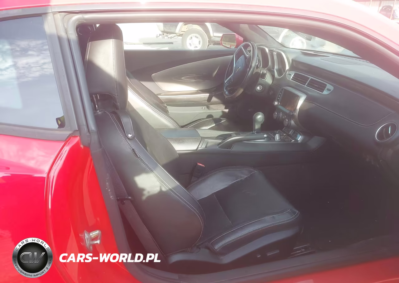 2014 Chevrolet Camaro 2Lt VIN:2G1FC1E39E9239370 - 5