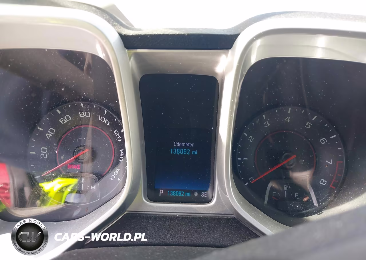 2014 Chevrolet Camaro 2Lt VIN:2G1FC1E39E9239370 - 7