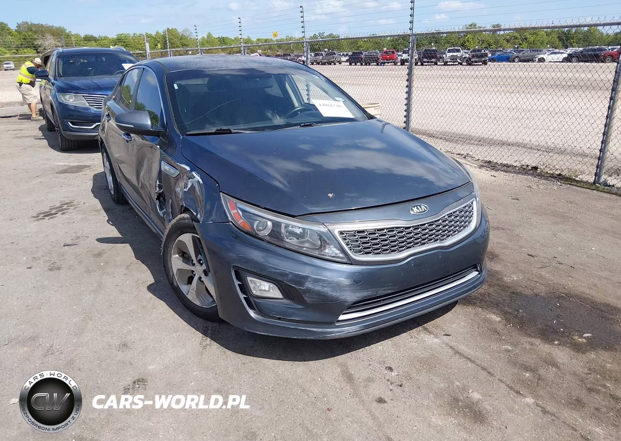 2015 Kia Optima Hybrid – zdjęcie 1 z 12