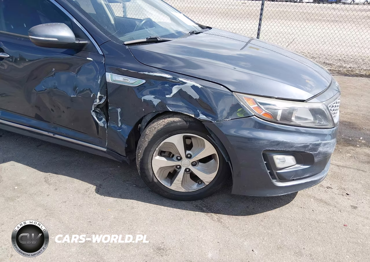 2015 Kia Optima Hybrid VIN:KNAGM4AD5F5081811 - 12