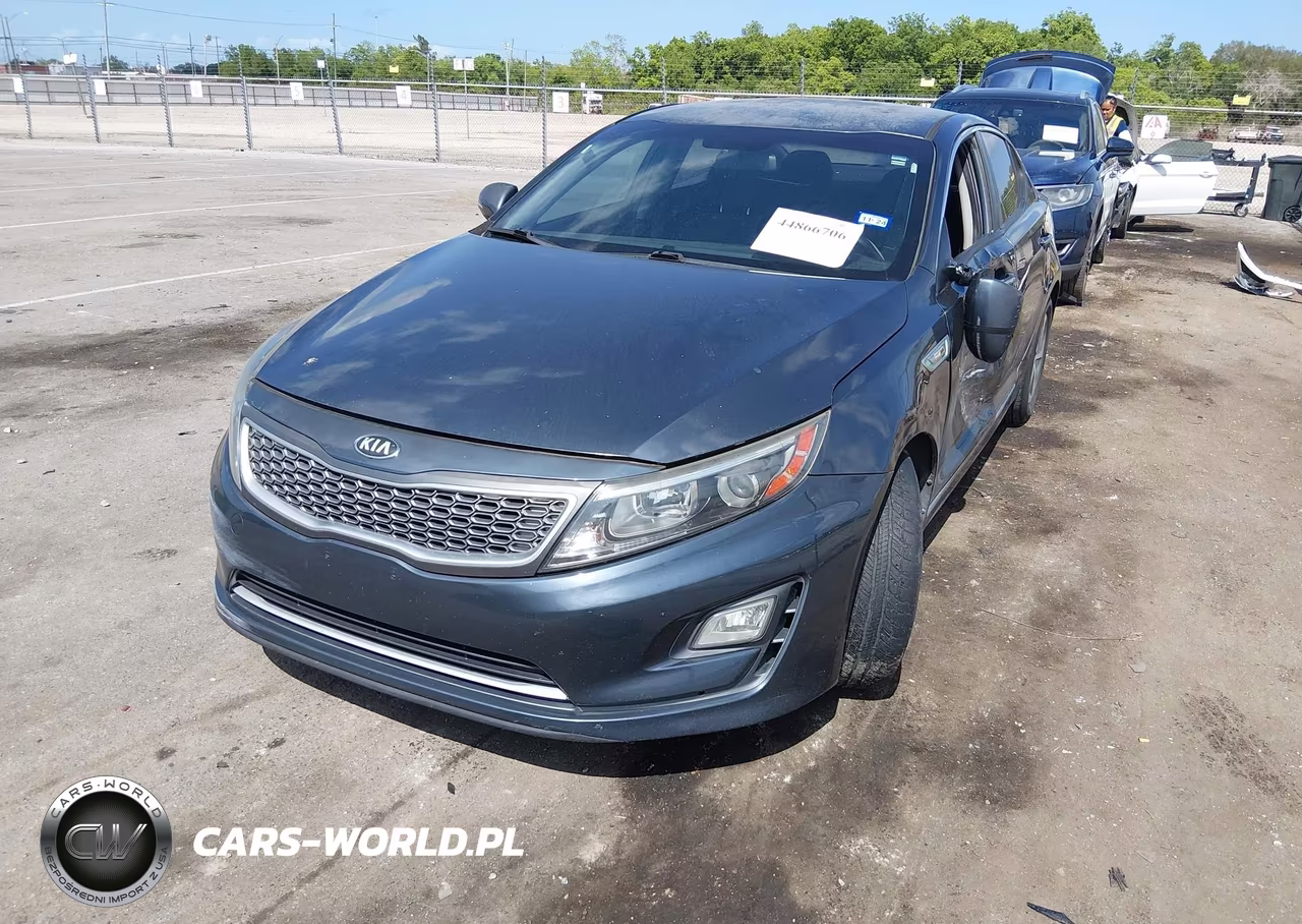 2015 Kia Optima Hybrid VIN:KNAGM4AD5F5081811 - 2