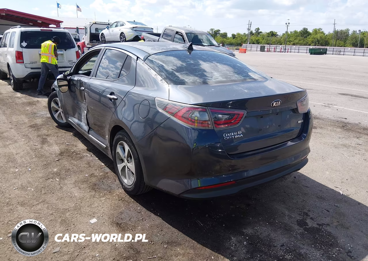 2015 Kia Optima Hybrid VIN:KNAGM4AD5F5081811 - 3