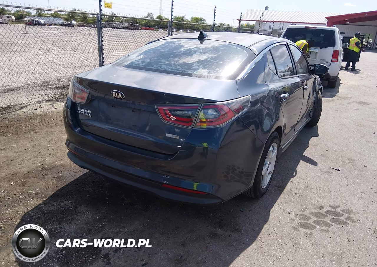 2015 Kia Optima Hybrid VIN:KNAGM4AD5F5081811 - 4