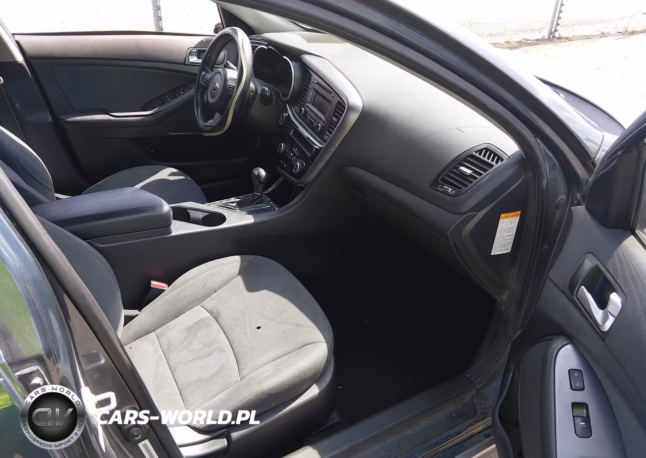 2015 Kia Optima Hybrid VIN:KNAGM4AD5F5081811 - 5