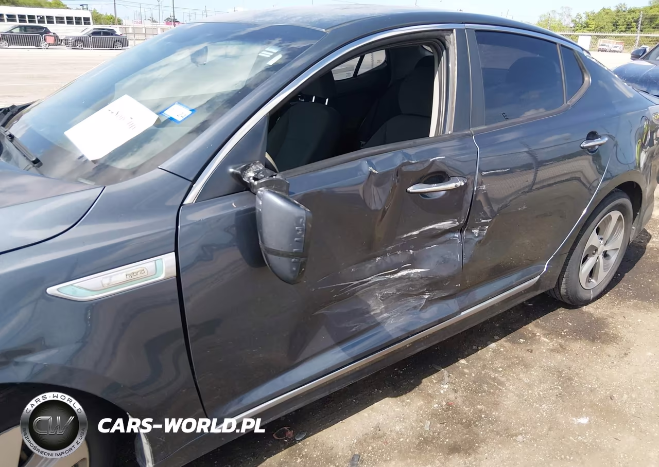 2015 Kia Optima Hybrid VIN:KNAGM4AD5F5081811 - 6