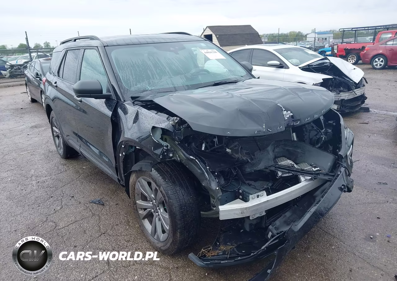 2021 Ford Explorer Xlt – zdjęcie 1 z 17
